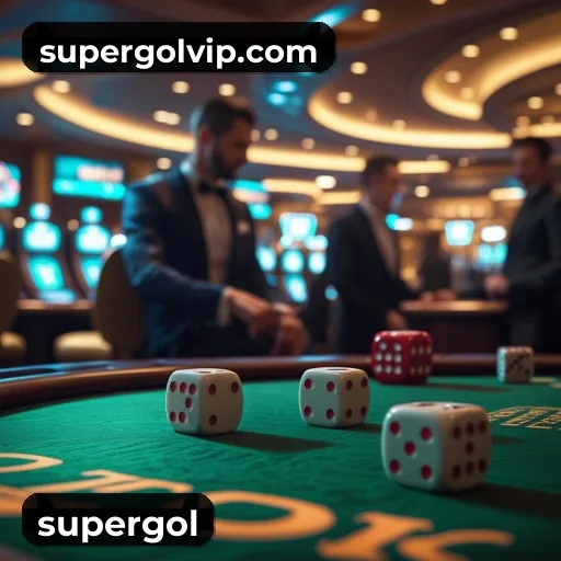 App supergol para iOS e Android — interface mobile, login biométrico e PIX integrado
