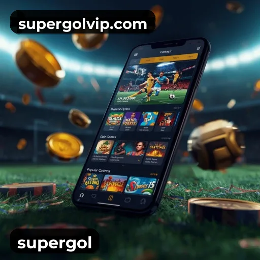 Catálogo supergol com mais de 3.100 jogos — Pragmatic Play, Evolution, NetEnt e fornecedores certificados