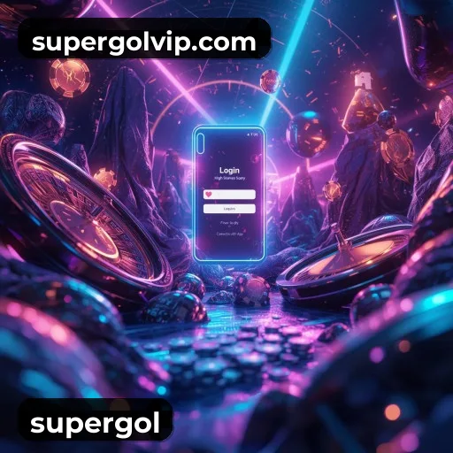 Comparação APP mobile vs versão web da supergol